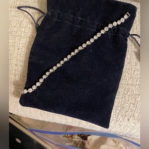 Swarovski tennis bracelet